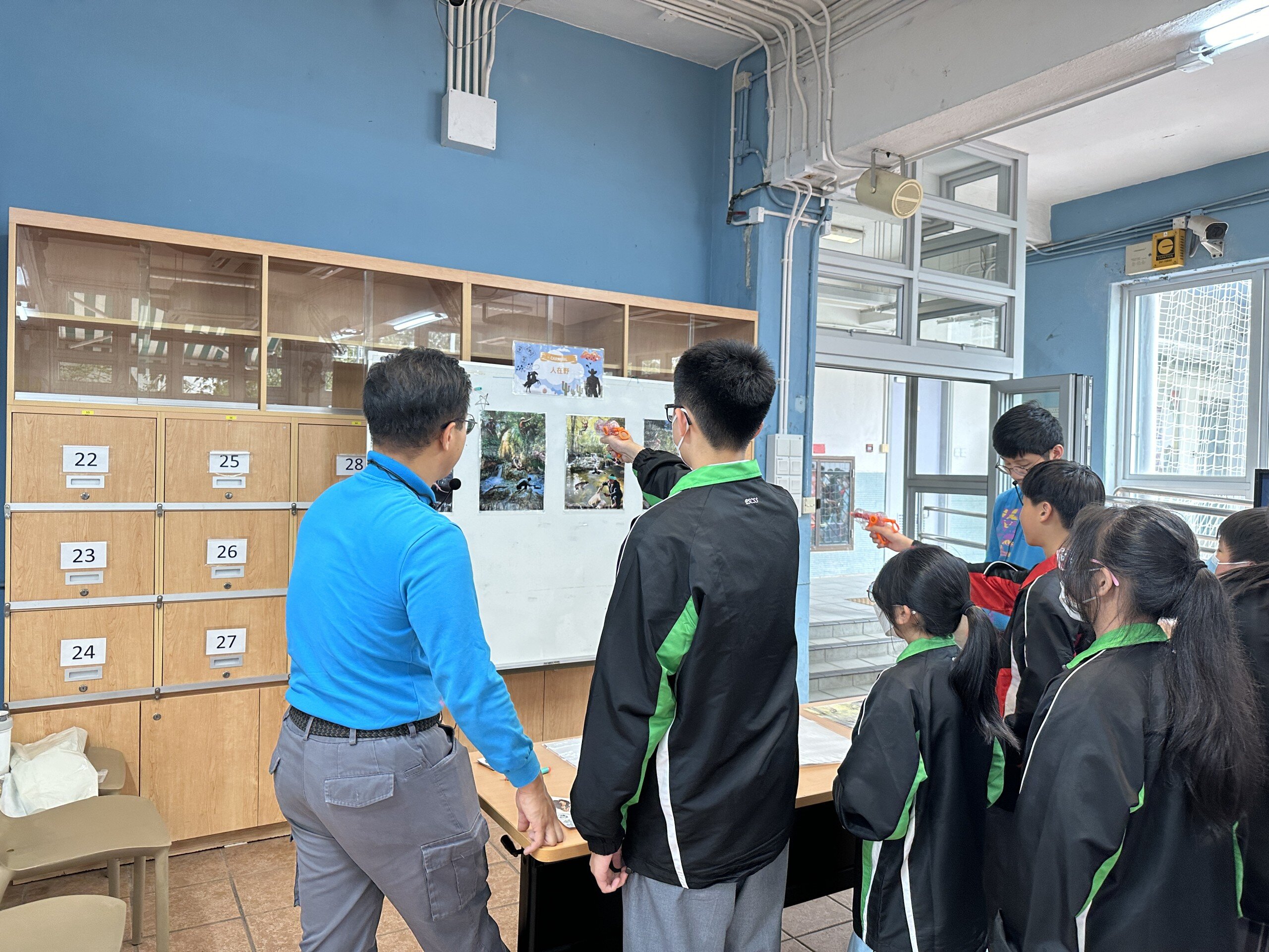 「六五環境日」 — 到校活動報名 (適用於幼稚園及中小學)