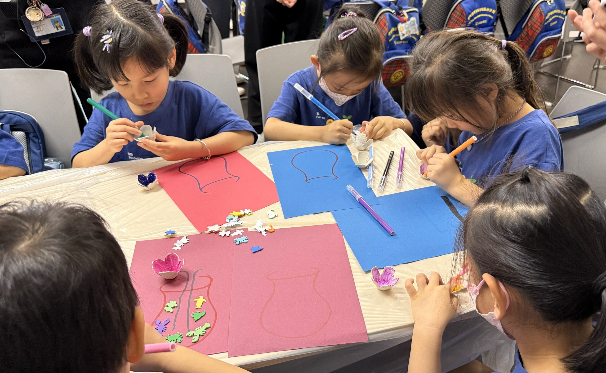 「校園實習農夫計劃」 廚餘升級創意工作坊 (只適用於幼稚園)